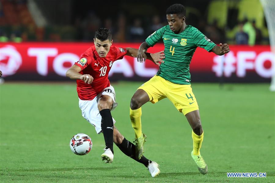 (SP)EGYPT-CAIRO-FOOTBALL-U-23 AFCON-SEMIFINAL-EGYPT VS SOUTH AFRICA