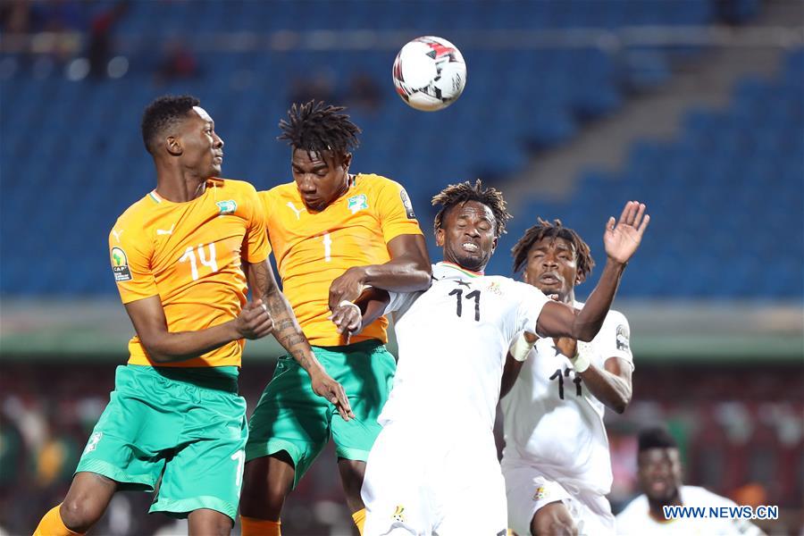 (SP)EGYPT-CAIRO-FOOTBALL-U-23 AFCON-SEMIFINAL-COTE D'IVOIRE VS GHANA