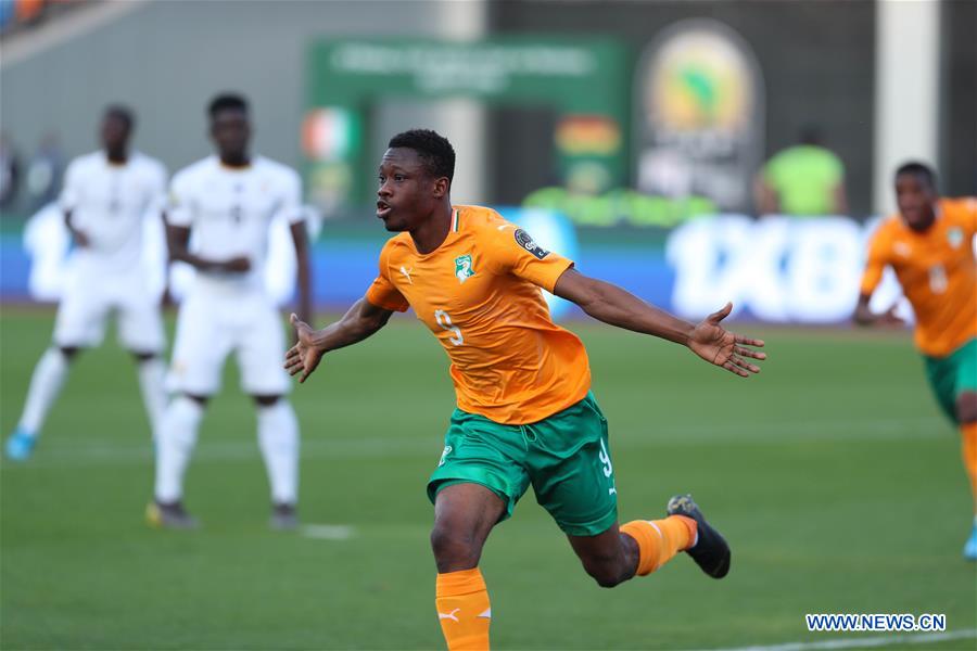 (SP)EGYPT-CAIRO-FOOTBALL-U-23 AFCON-SEMIFINAL-COTE D'IVOIRE VS GHANA