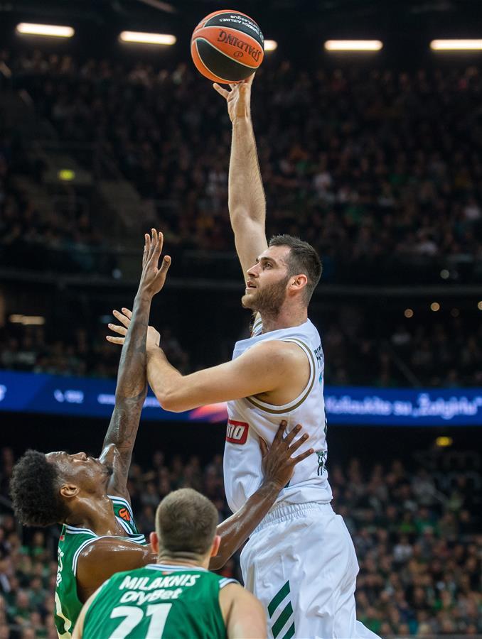 (SP)LITHUANIA-KAUNAS-BASKETBALL-EUROLEAGUE-ZALGIRIS KAUNAS VS PANATHINAIKOS OPAP ATHENS