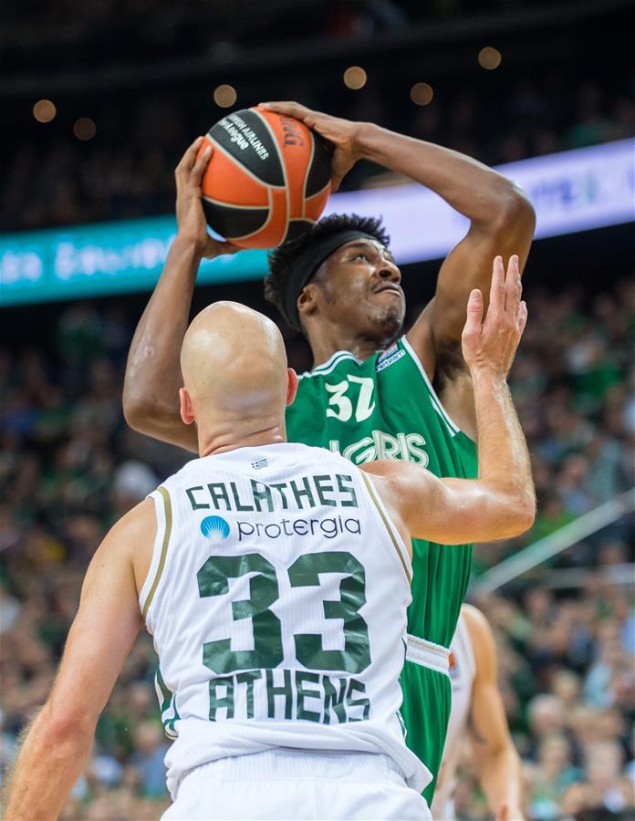 (SP)LITHUANIA-KAUNAS-BASKETBALL-EUROLEAGUE-ZALGIRIS KAUNAS VS PANATHINAIKOS OPAP ATHENS