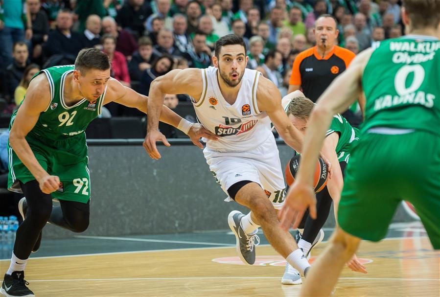 (SP)LITHUANIA-KAUNAS-BASKETBALL-EUROLEAGUE-ZALGIRIS KAUNAS VS PANATHINAIKOS OPAP ATHENS
