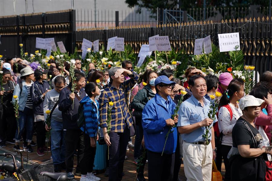 XINHUA PHOTOS OF THE DAY