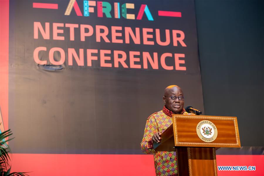 GHANA-ACCRA-NETPRENEUR PRIZE-JACK MA FOUNDATION