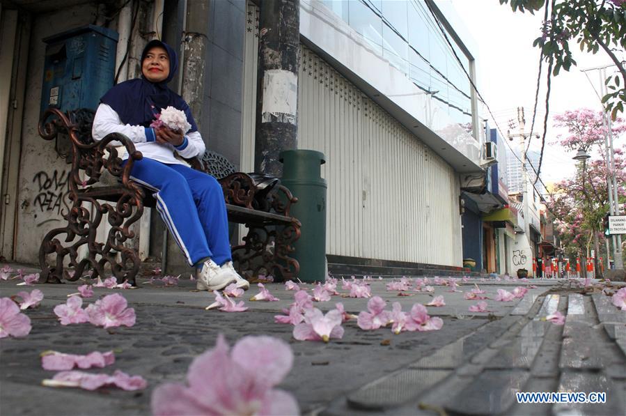INDONESIA-SURABAYA-FLOWERS