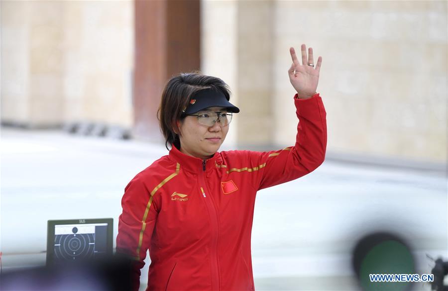 (SP)CHINA-PUTIAN-SHOOTING-ISSF WORLD CUP FINAL (CN)