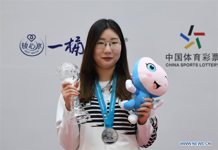 (SP)CHINA-PUTIAN-SHOOTING-ISSF WORLD CUP FINAL (CN)