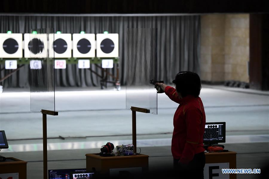 (SP)CHINA-PUTIAN-SHOOTING-ISSF WORLD CUP FINAL (CN)