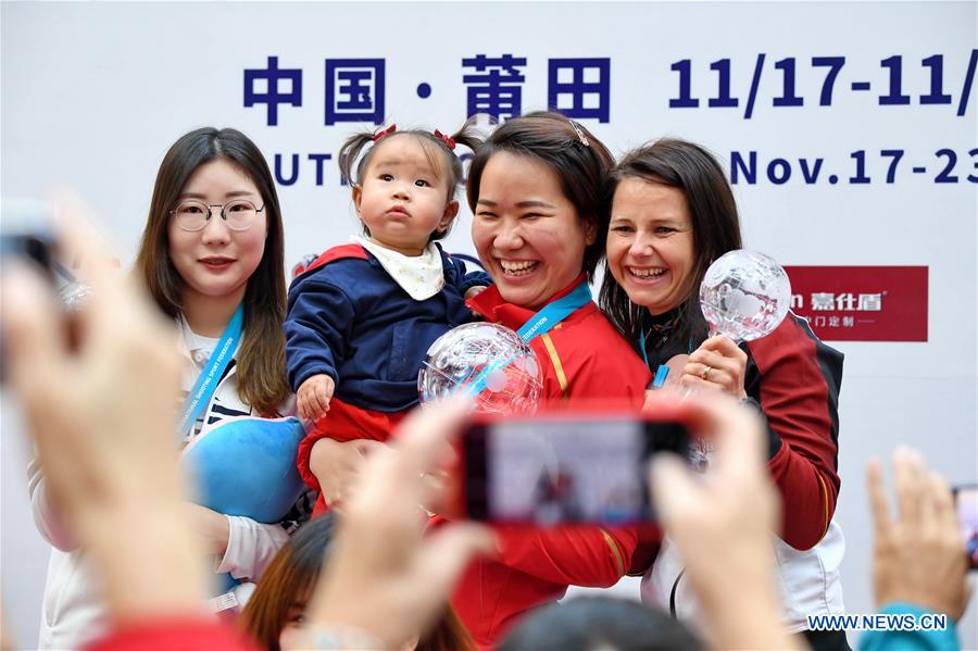 (SP)CHINA-PUTIAN-SHOOTING-ISSF WORLD CUP FINAL (CN)
