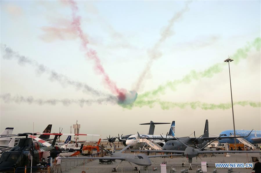UAE-DUBAI-AIRSHOW-CHINESE EXHIBITION AREA