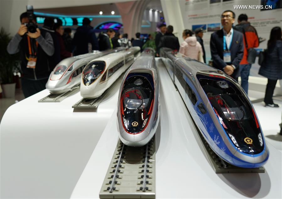 CHINA-BEIJING-MODERN RAILWAYS 2019-EXHIBITION (CN)