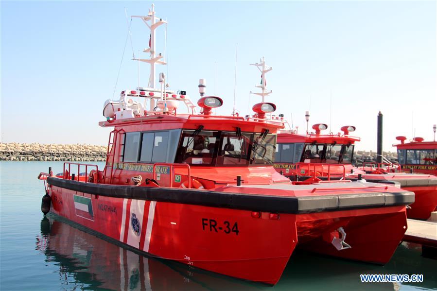 KUWAIT-HAWALLI GOVERNORATE-NEW RESCUE BOATS