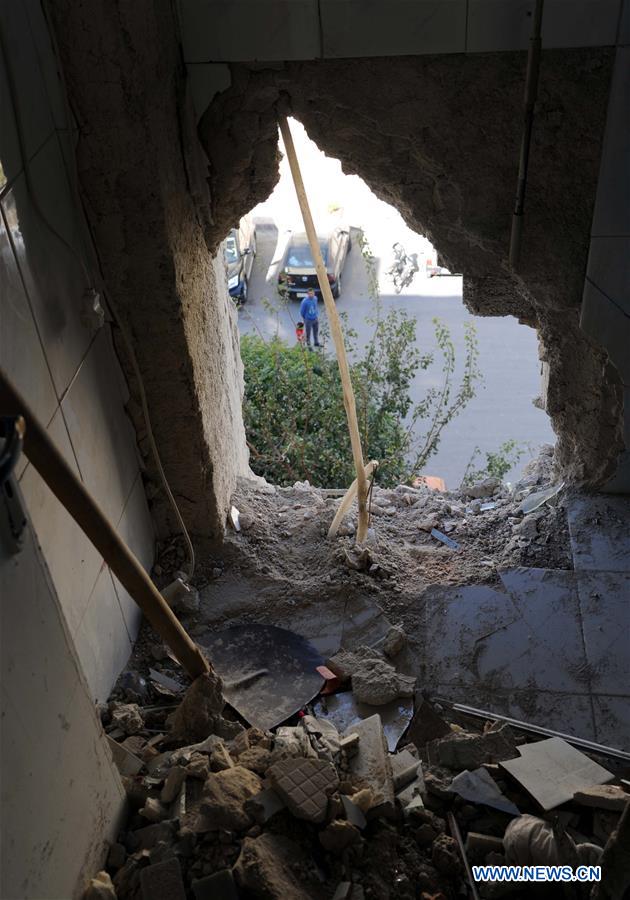 SYRIA-DAMASCUS-ISRAEL-AIR STRIKES-AFTERMATH