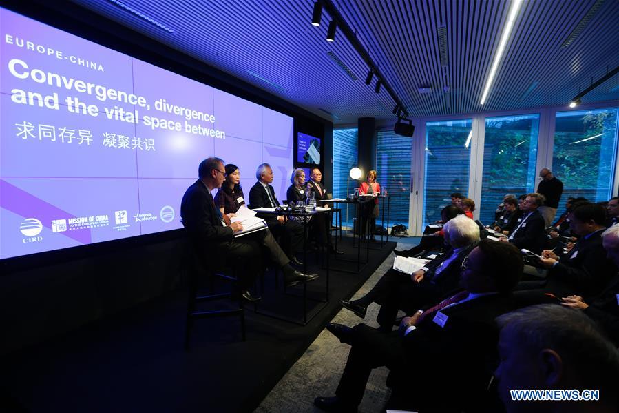 BELGIUM-BRUSSELS-EUROPE-CHINA FORUM