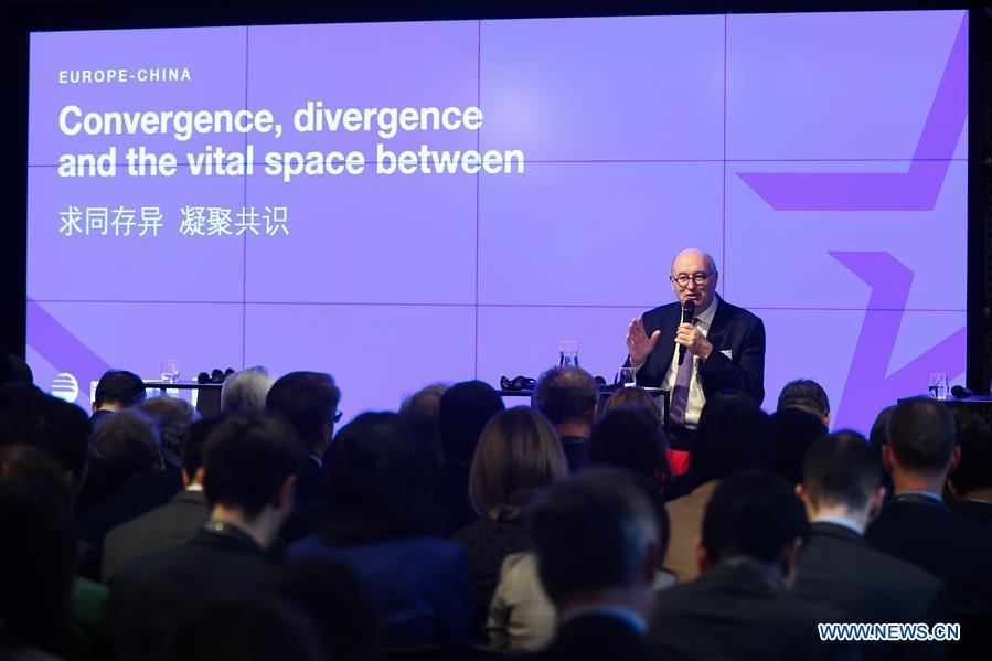 BELGIUM-BRUSSELS-EUROPE-CHINA FORUM