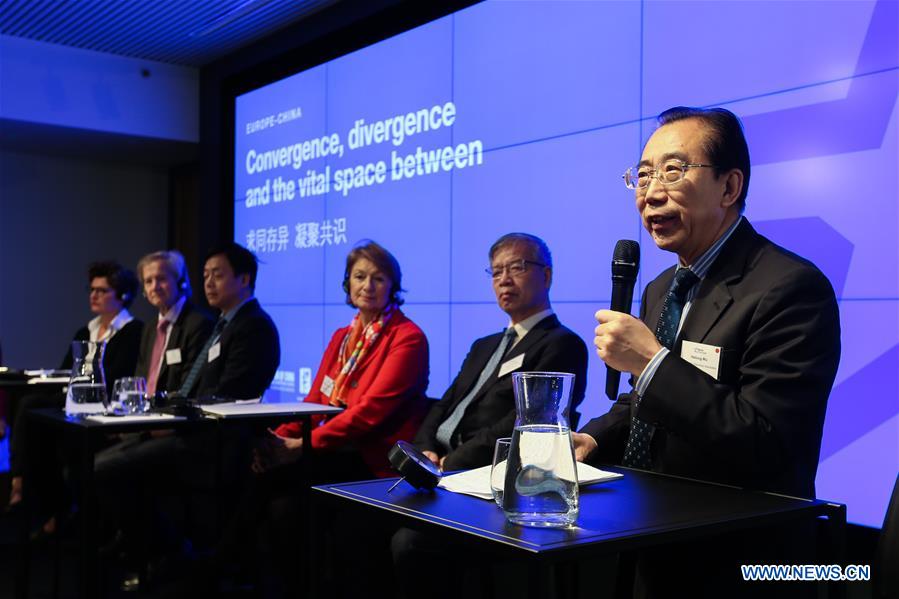 BELGIUM-BRUSSELS-EUROPE-CHINA FORUM