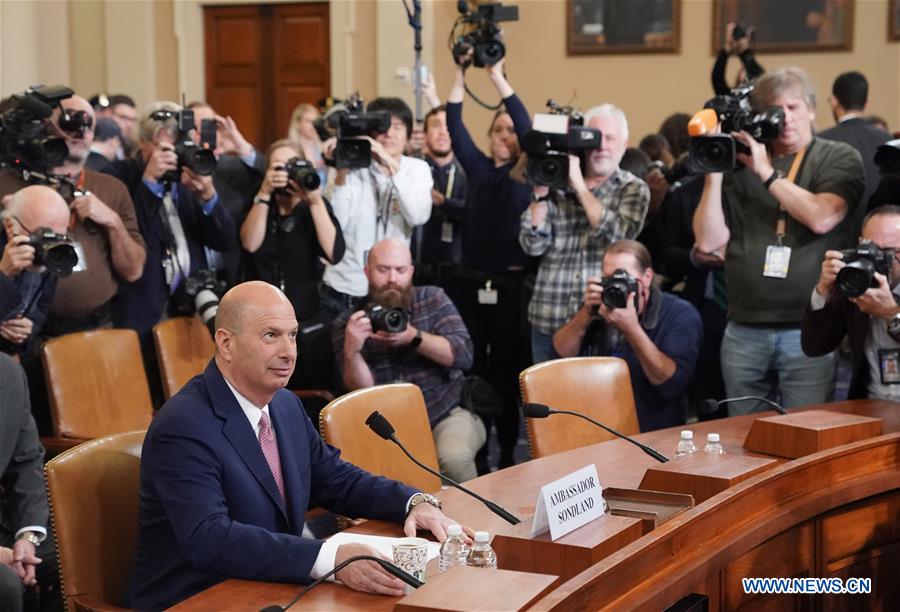 U.S.-WASHINGTON D.C.-IMPEACHMENT HEARING