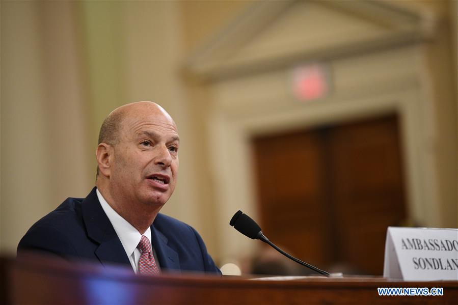U.S.-WASHINGTON D.C.-IMPEACHMENT HEARING