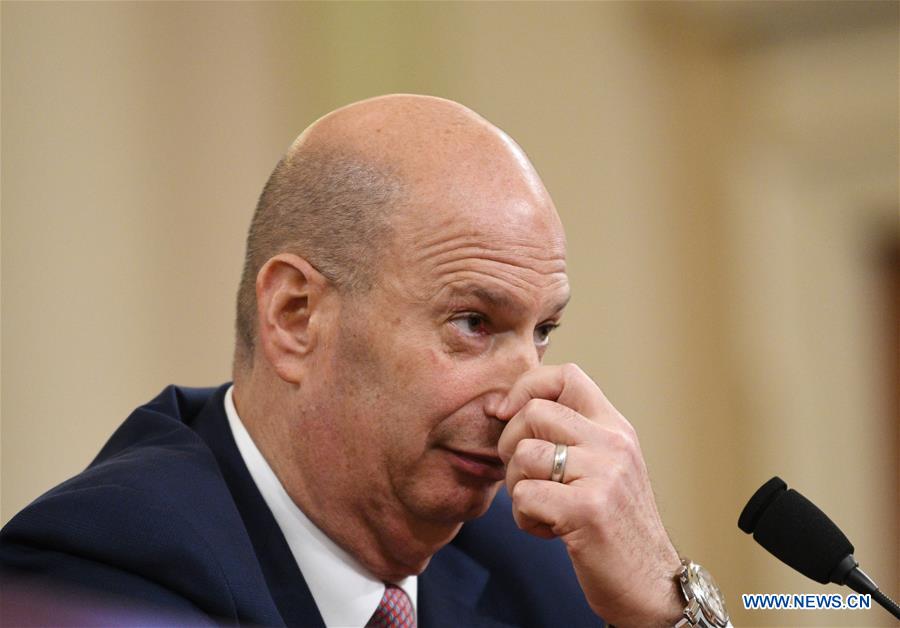 (PORTRAITS) U.S.-WASHINGTON D.C.-IMPEACHMENT HEARING-GORDON SONDLAND