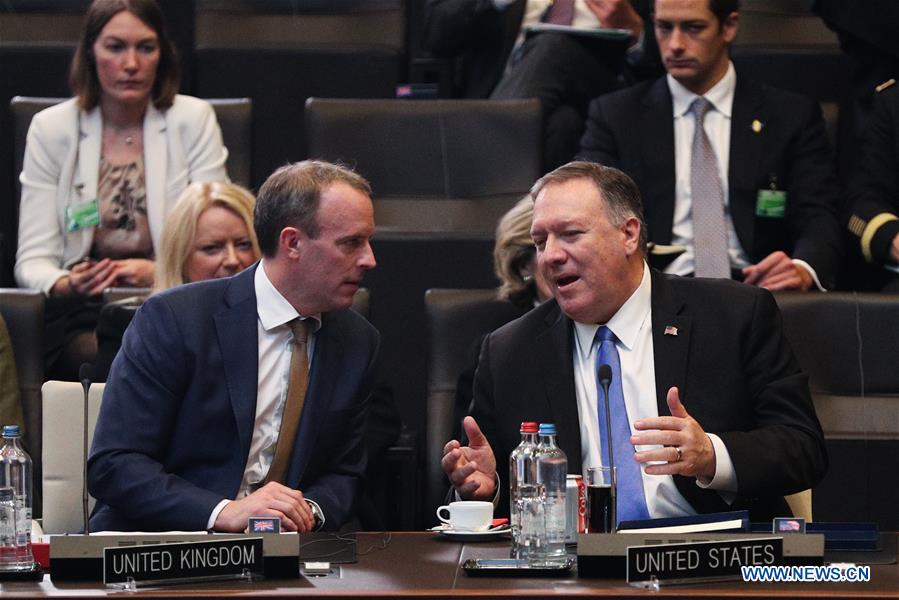 BELGIUM-BRUSSELS-NATO-FM-MEETING