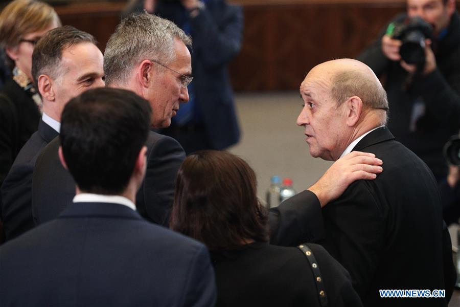 BELGIUM-BRUSSELS-NATO-FM-MEETING