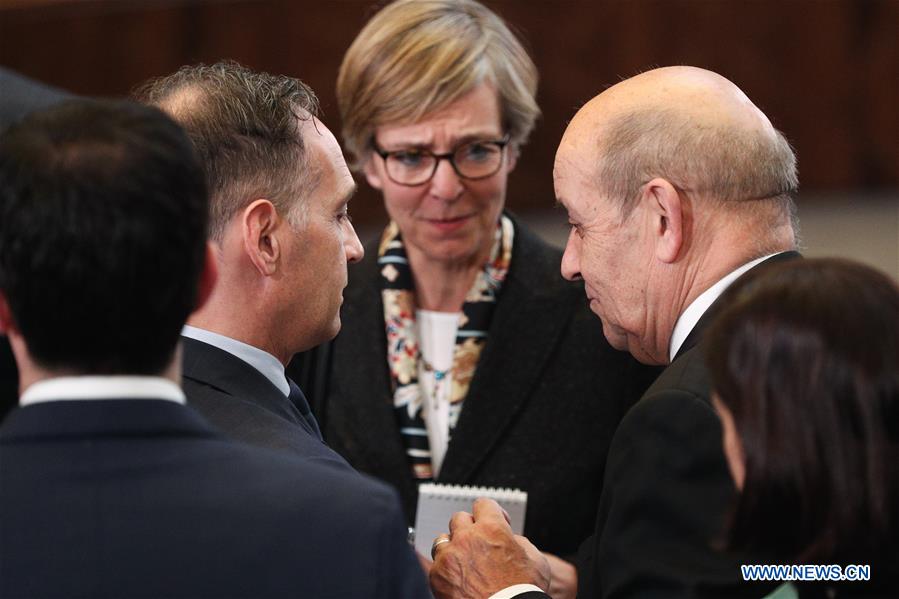 BELGIUM-BRUSSELS-NATO-FM-MEETING