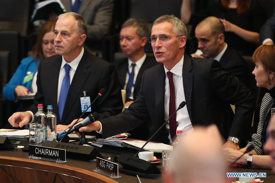 BELGIUM-BRUSSELS-NATO-FM-MEETING