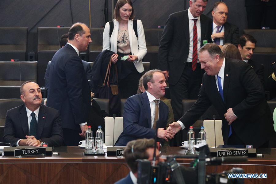 BELGIUM-BRUSSELS-NATO-FM-MEETING