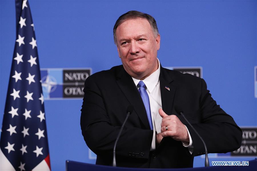 BELGIUM-BRUSSELS-NATO-FM-MEETING