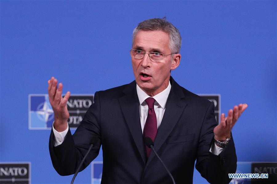 BELGIUM-BRUSSELS-NATO-FM-MEETING