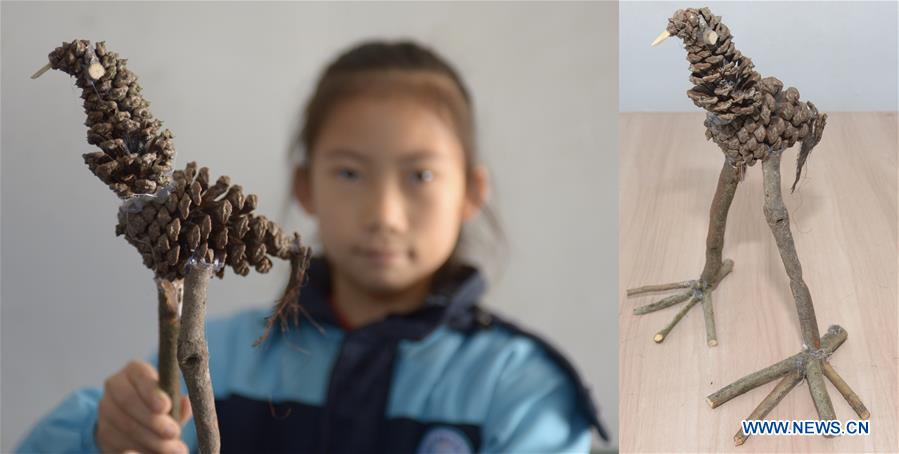 CHINA-HUNAN-CHANGSHA-RURAL SCHOOL-ART LESSON (CN)