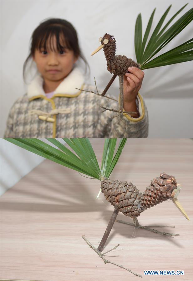 CHINA-HUNAN-CHANGSHA-RURAL SCHOOL-ART LESSON (CN)