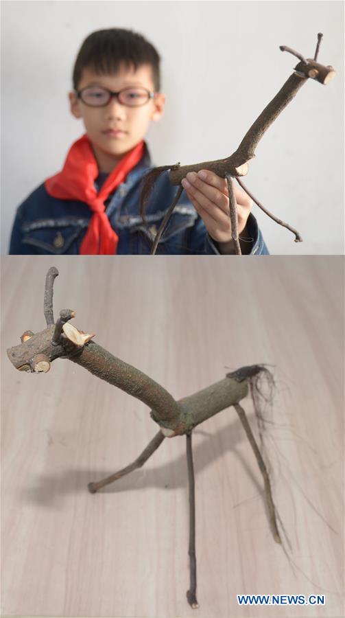 CHINA-HUNAN-CHANGSHA-RURAL SCHOOL-ART LESSON (CN)