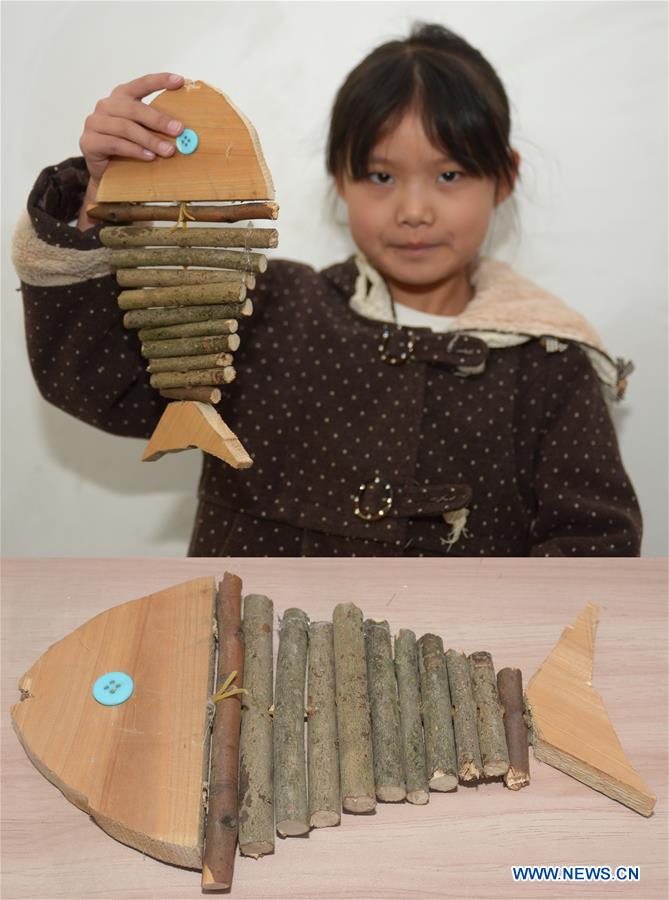 CHINA-HUNAN-CHANGSHA-RURAL SCHOOL-ART LESSON (CN)