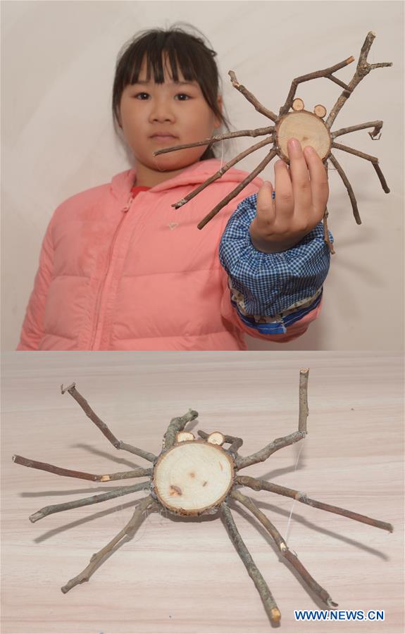 CHINA-HUNAN-CHANGSHA-RURAL SCHOOL-ART LESSON (CN)