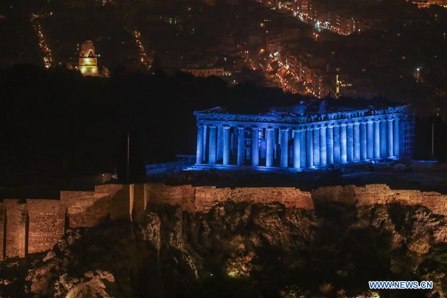GREECE-ATHENS-ACROPOLIS-UNICEF-CHILDREN'S RIGHTS