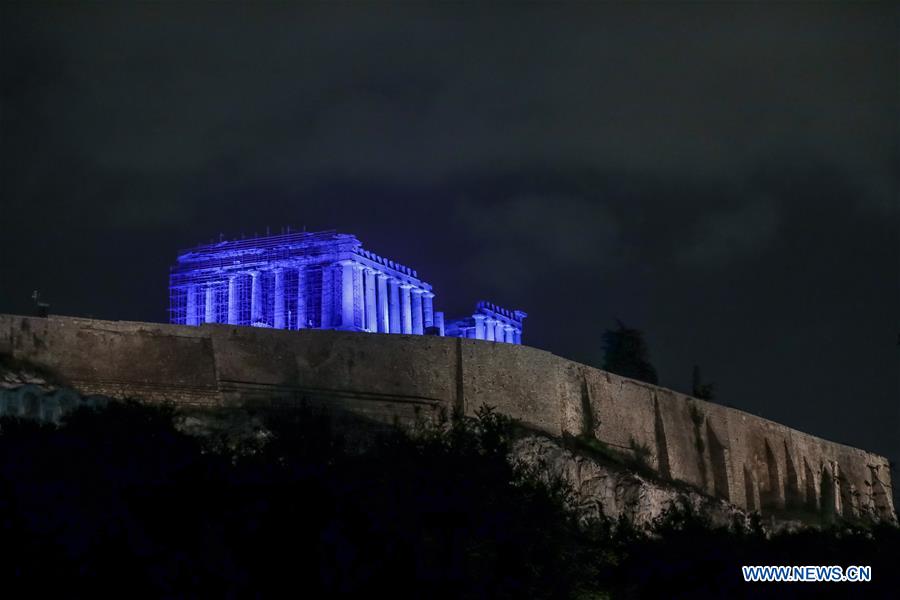 GREECE-ATHENS-ACROPOLIS-UNICEF-CHILDREN'S RIGHTS