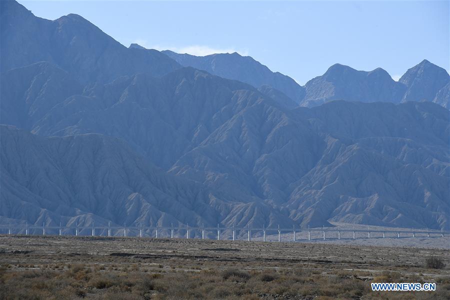 CHINA-XINJIANG-RAILWAY-ECOLOGY-PROTECTION (CN)