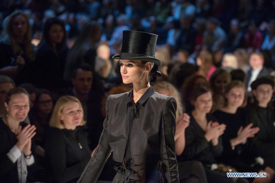 LITHUANIA-VILNIUS-FASHION SHOW