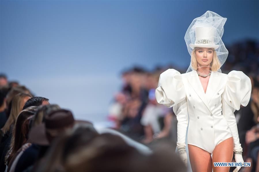 LITHUANIA-VILNIUS-FASHION SHOW