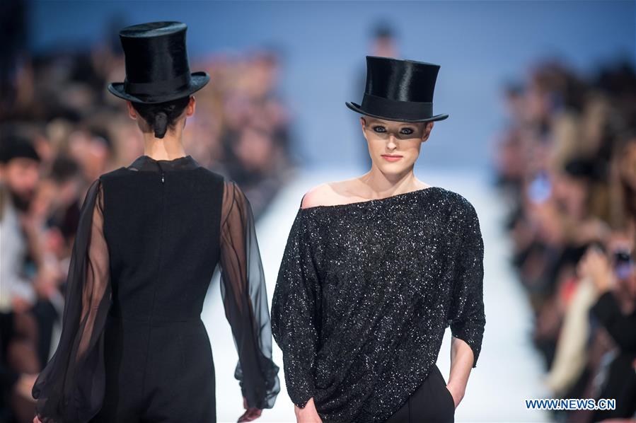 LITHUANIA-VILNIUS-FASHION SHOW