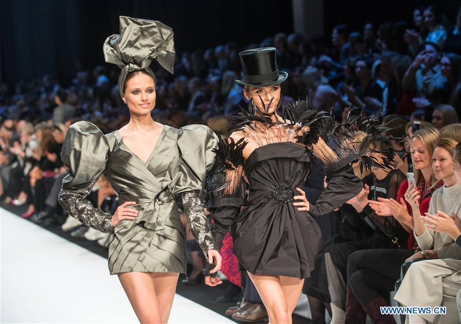 LITHUANIA-VILNIUS-FASHION SHOW