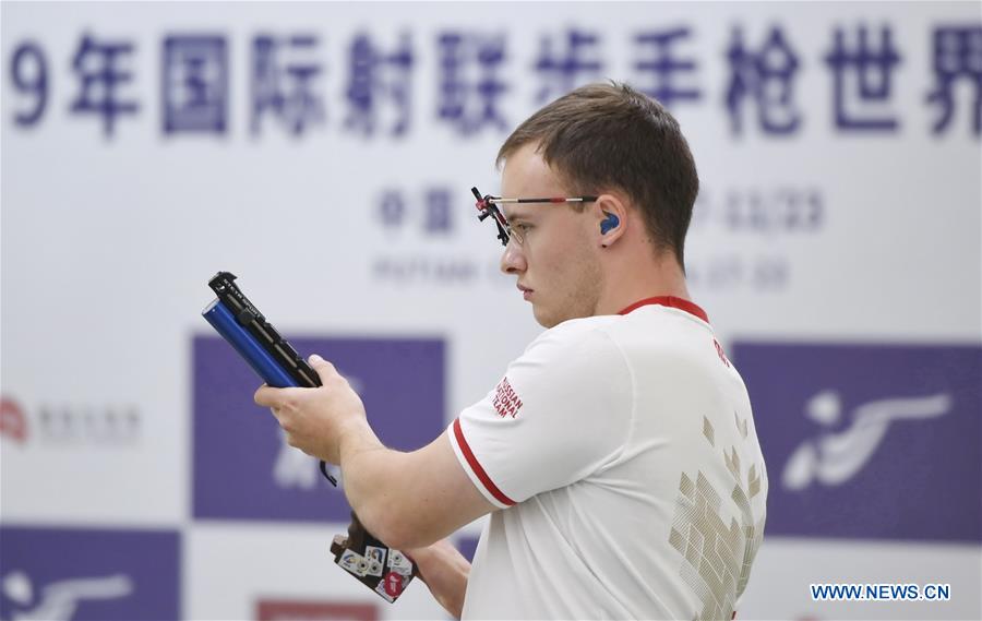 (SP)CHINA-PUTIAN-SHOOTING-ISSF WORLD CUP FINAL (CN)