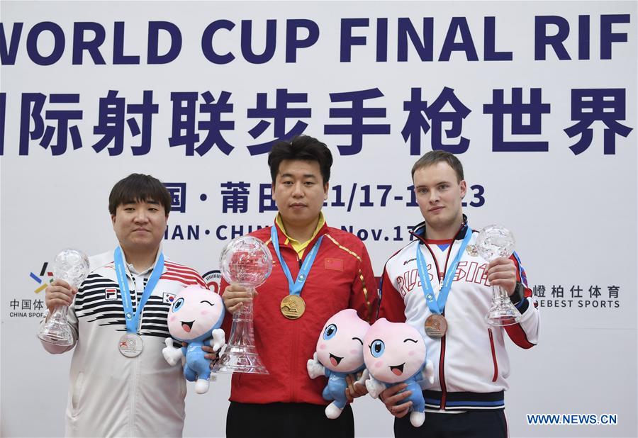 (SP)CHINA-PUTIAN-SHOOTING-ISSF WORLD CUP FINAL (CN)