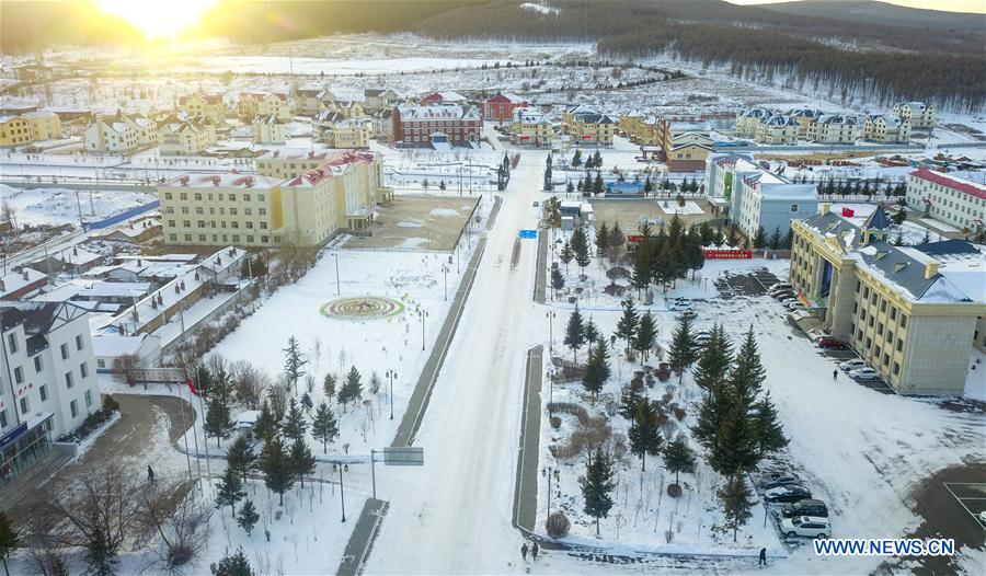 CHINA-INNER MONGOLIA-ARXAN-SCENERY (CN)