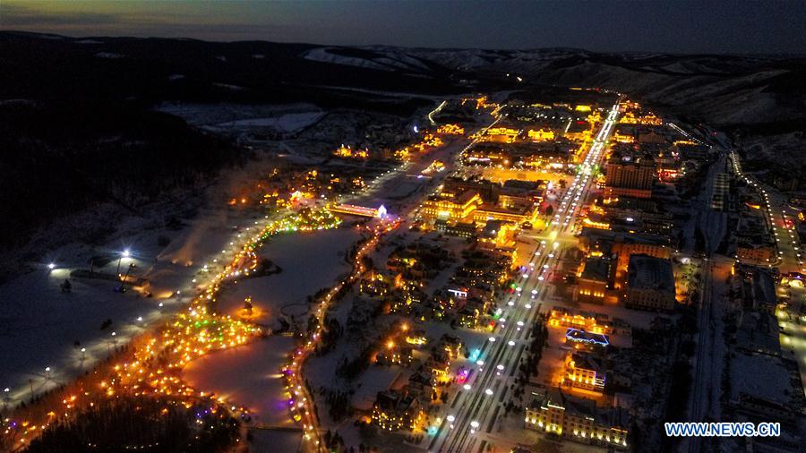 CHINA-INNER MONGOLIA-ARXAN-SCENERY (CN)