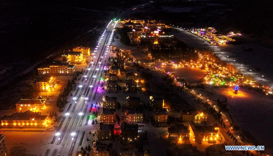 CHINA-INNER MONGOLIA-ARXAN-SCENERY (CN)