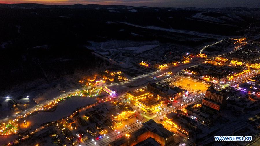 CHINA-INNER MONGOLIA-ARXAN-SCENERY (CN)
