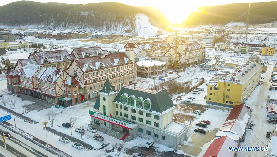 CHINA-INNER MONGOLIA-ARXAN-SCENERY (CN)