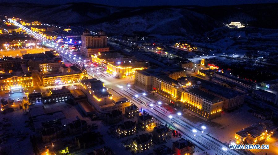 CHINA-INNER MONGOLIA-ARXAN-SCENERY (CN)